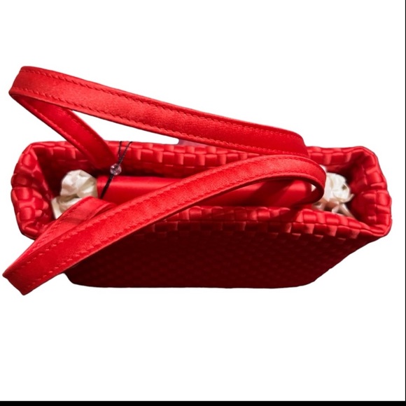 NWT vintage Vanessa satin woven bag - Picture 2 of 3